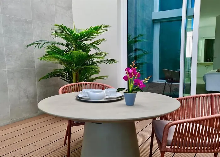 别墅 Emilia - Clever Details , Vilamoura, Sleeps 6, Luxury, Walking Distance 维拉摩拉
